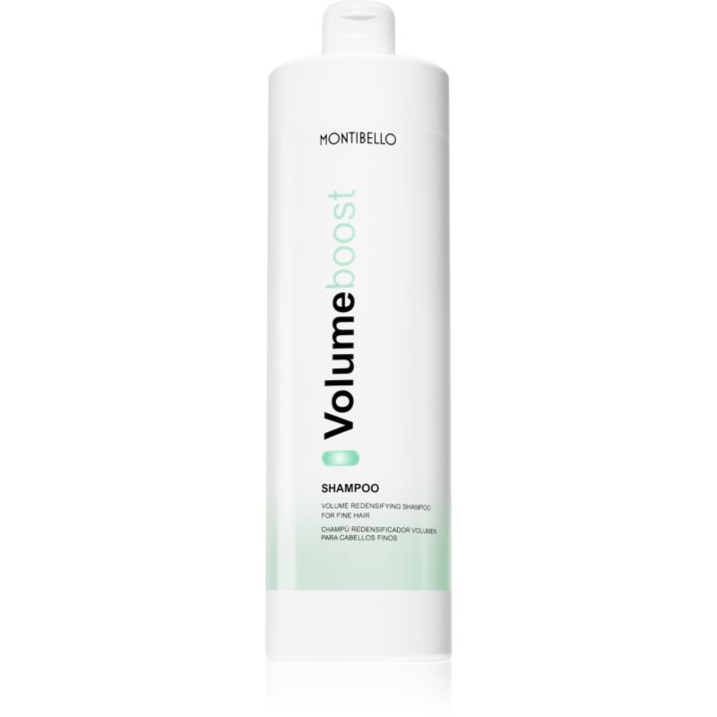 Montibello Volume Boost Shampoo Shampoo Volumizzante Per Capelli Delicati E Mosci 1000 Ml