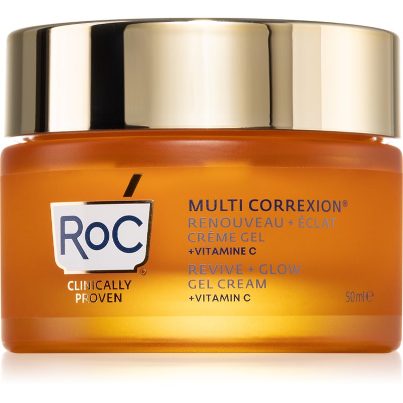 Roc Multi Correxion Revive + Glow Crema-Gel Illuminante 50 Ml