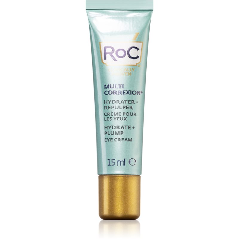 Roc Multi Correxion Hydrate & Plump Crema Idratante Occhi 15 Ml
