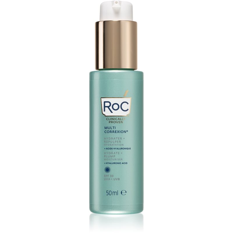 Roc Multi Correxion Hydrate & Plump Crema Idratante Intensa Per Rassodare La Pelle Spf 30 50 Ml