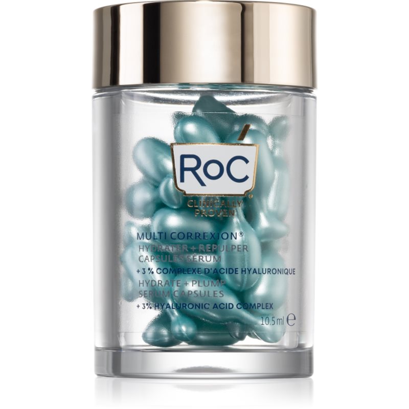 Roc Multi Correxion Hydrate & Plump Siero Idratante In Capsule 30 Pz