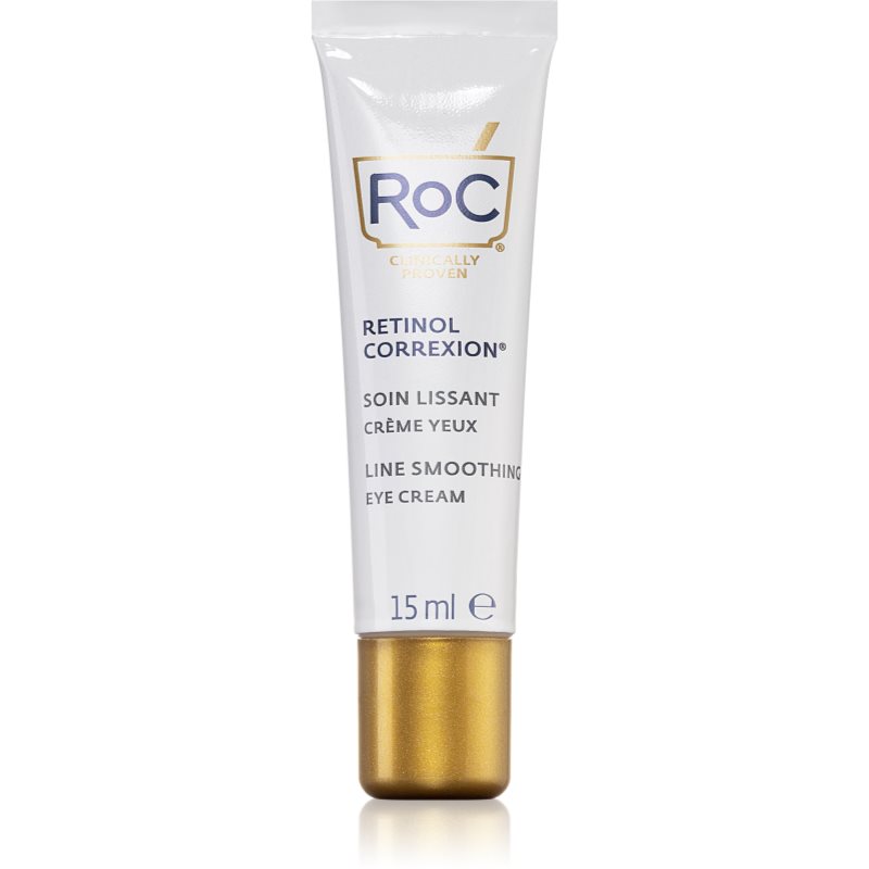 Roc Retinol Correxion Line Smoothing Crema Antirughe Contorno Occhi 15 Ml
