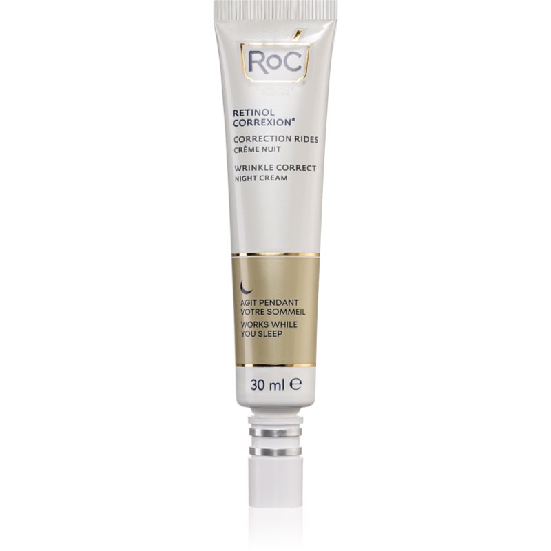 Roc Retinol Correxion Wrinkle Correct Crema Idratante Notte Antirughe 30 Ml