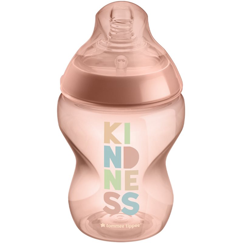 Tommee Tippee Closer To Nature Anti-Colic Kindness Biberon Slow Flow 0M+ 260 Ml