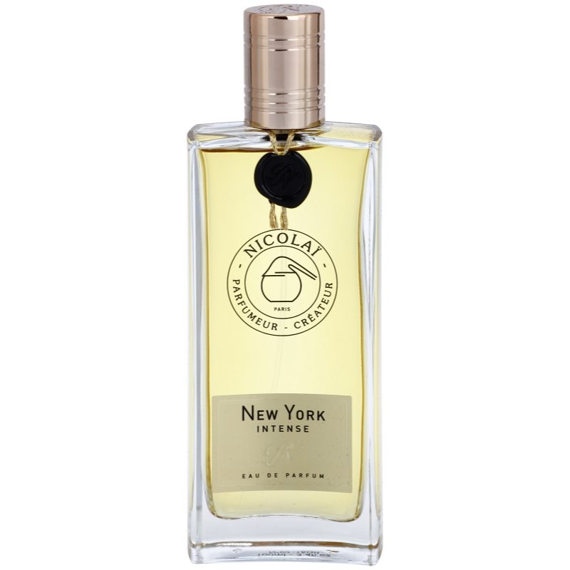 Nicolai New York Intense Eau De Parfum Unisex 100 Ml