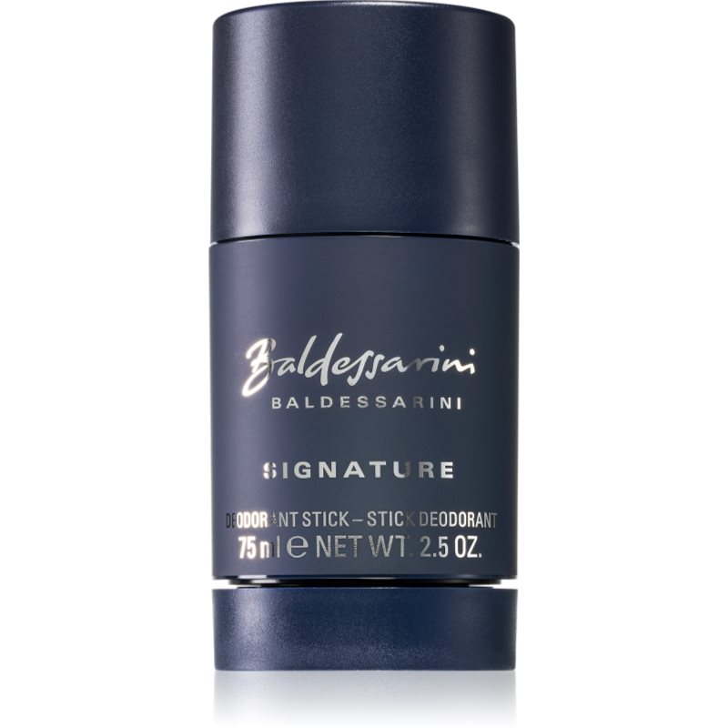 Baldessarini Signature Deodorante Stick Per Uomo 75 Ml