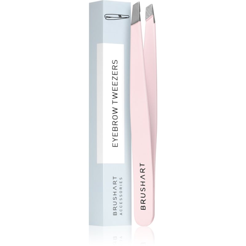 Brushart Accessories Eyebrow Tweezers Pinzetta Pink