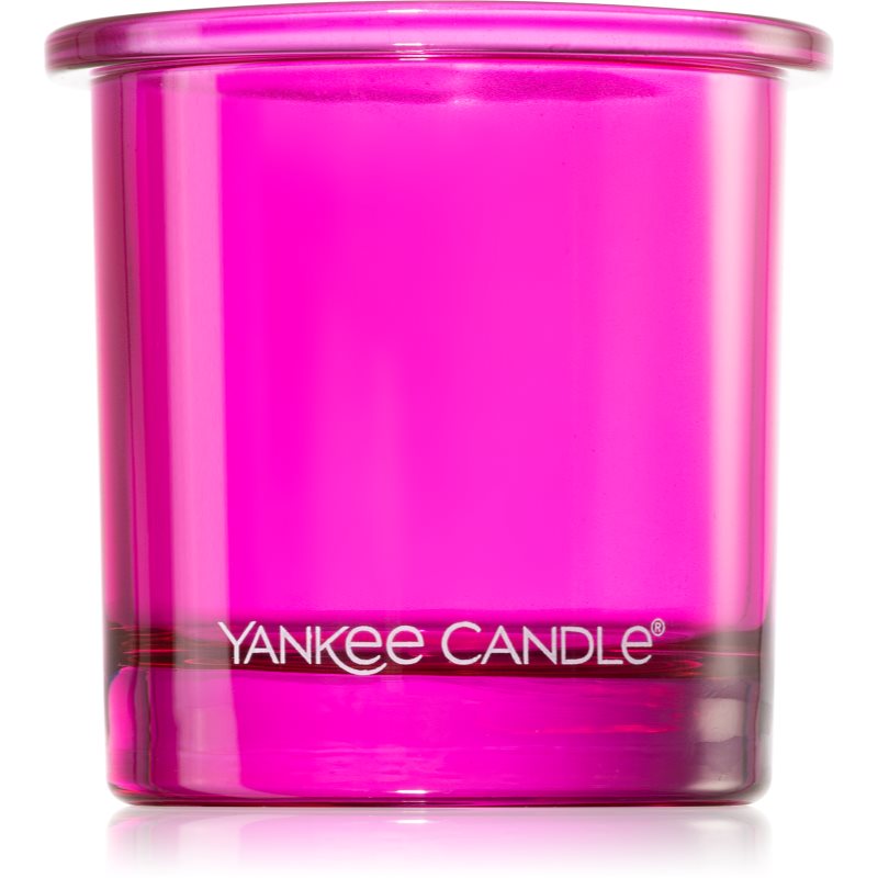 Yankee Candle Pop Pink Candelabro Per Candela Votiva 1 Pz