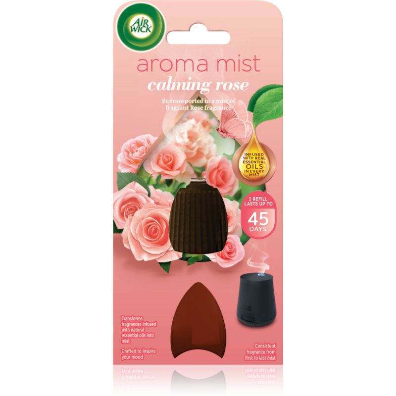 Air Wick Aroma Mist Calming Rose Ricarica Per Diffusori Di Aromi 20 Ml