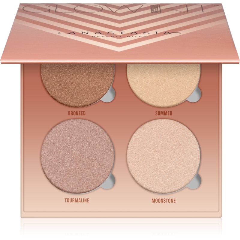 Anastasia Beverly Hills Glow Kit Sun Dipped Palette Di Illuminanti 7,4 G