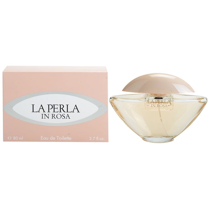 La Perla In Rosa Eau De Toilette Da Donna 80 Ml