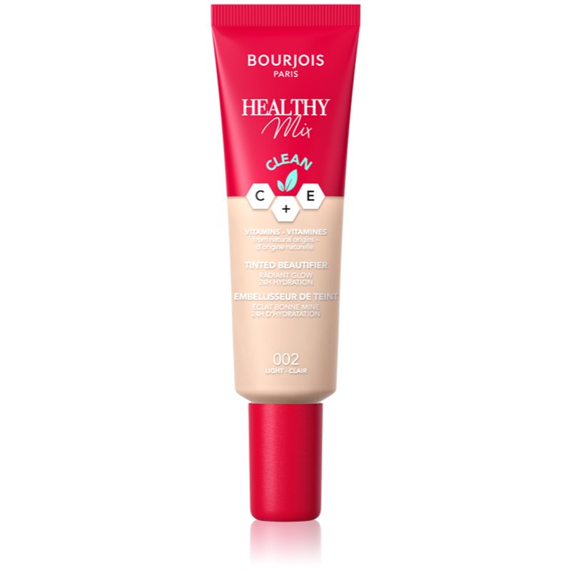 Bourjois Healthy Mix Fondotinta Leggero Effetto Idratante Colore 002 Light 30 Ml
