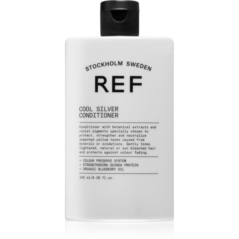 Ref Cool Silver Conditioner Balsamo Idratante Antigiallo 245 Ml