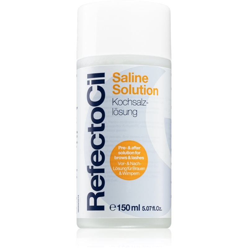 Refectocil Saline Solution Soluzione Sgrassante Per Sopracciglia E Ciglia 150 Ml