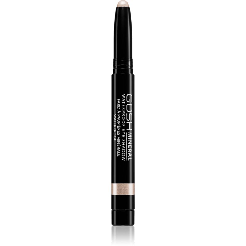 Gosh Mineral Waterproof Matita Ombretto Lunga Tenuta Resistente All'Acqua Colore 011 Vanilla Highlight 1,4 G