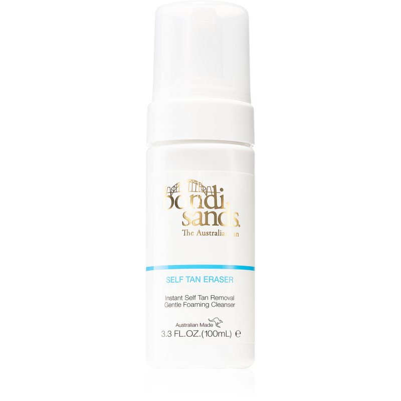 Bondi Sands Self Tan Eraser Schiuma Per La Rimozione Dei Prodotti Autoabbronzanti 100 Ml