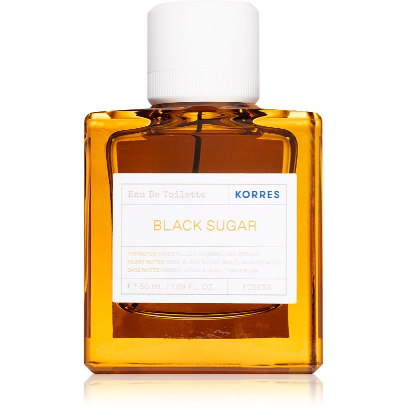 Korres Black Sugar Eau De Toilette Unisex 50 Ml