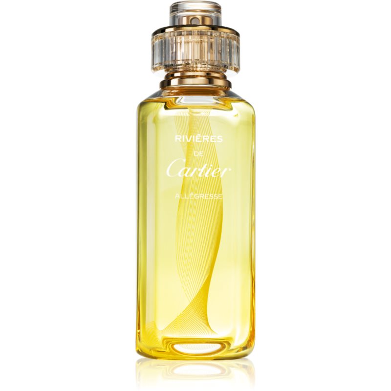 Cartier Rivières De Cartier Allégresse Eau De Toilette Da Donna 100 Ml