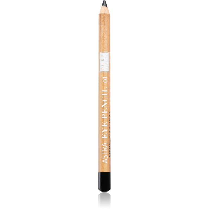 Astra Make-Up Pure Beauty Eye Pencil Matita Per Gli Occhi Di Kajal Colore 01 Black 1,1 G