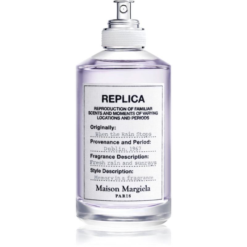Maison Margiela Replica When The Rain Stops Eau De Toilette Unisex 100 Ml