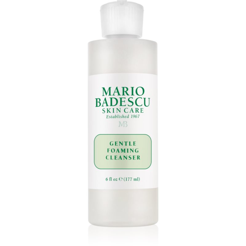 Mario Badescu Gentle Foaming Cleanser Gel-Schiuma Delicato Per Una Pulizia Perfetta Della Pelle 177 Ml