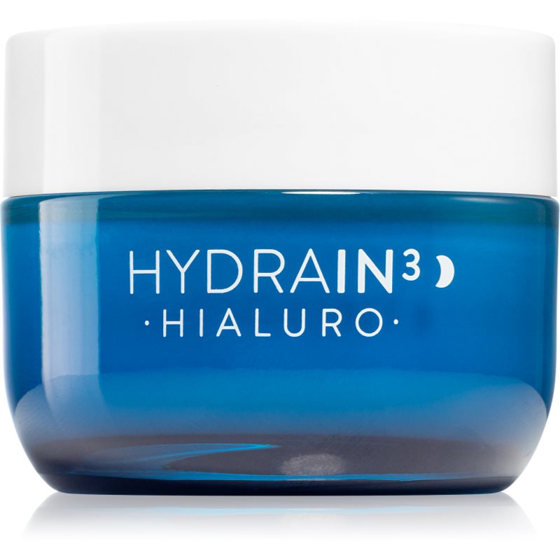 Dermedic Hydrain3 Hialuro Crema Notte Ringiovanente Antirughe 50 Ml