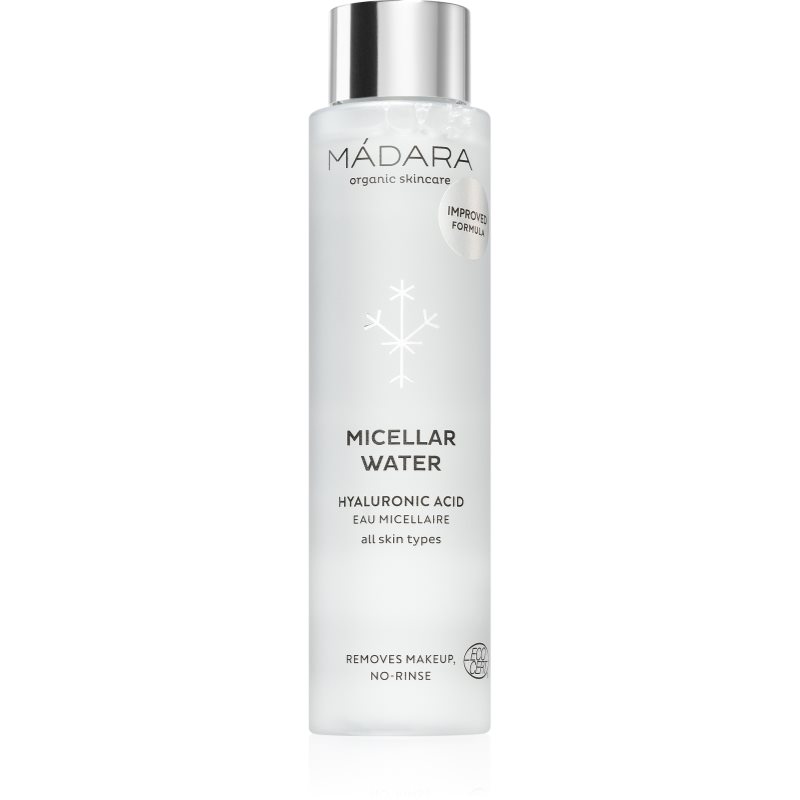 Mádara Cleansing Acqua Micellare Detergente Con Acido Ialuronico 100 Ml