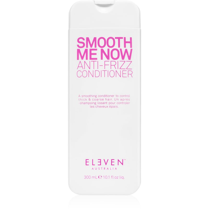 Eleven Australia Smooth Me Now Anti-Frizz Conditioner Balsamo Lisciante Per Capelli Crespi E Indisciplinati 300 Ml