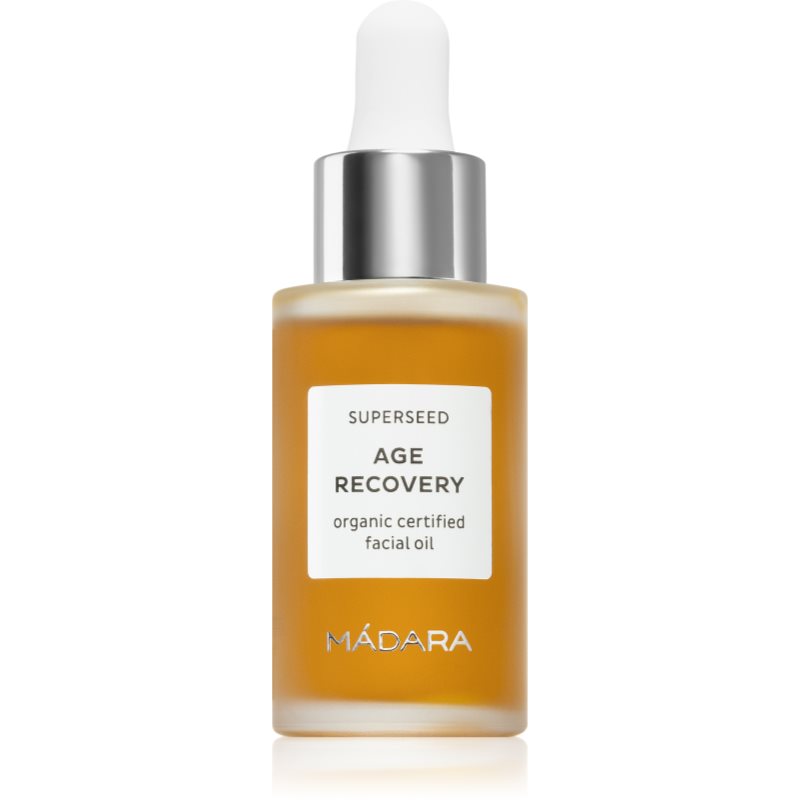 Mádara Superseed Age Recovery Olio Ringiovanente Viso 30 Ml