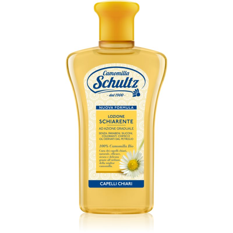 Camomilla Schultz Chamomile Latte Per Capelli Per Schiarire I Capelli 200 Ml