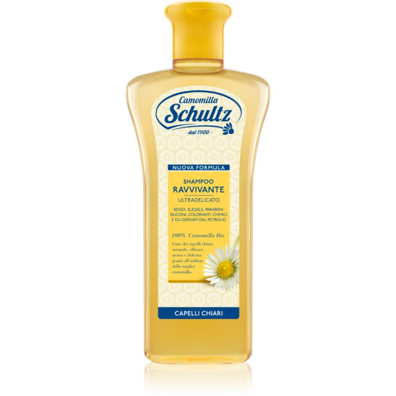 Camomilla Schultz Chamomile Shampoo Per Capelli Decolorati E Biondi 250 Ml