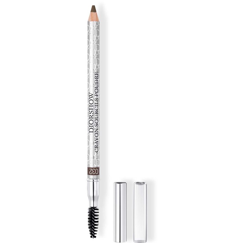 Dior Diorshow Crayon Sourcils Poudre Matita Sopracciglia Waterproof Colore 032 Dark Brown 1,19 G