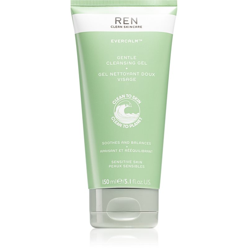 Ren Evercalm Gentle Cleansing Gel Gel Detergente Delicato Per Pelli Sensibili E Irritate 150 Ml