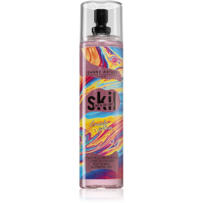 Skil Toxic Love Crush Potion Spray Corpo Profumato Con Glitter Da Donna 250 Ml