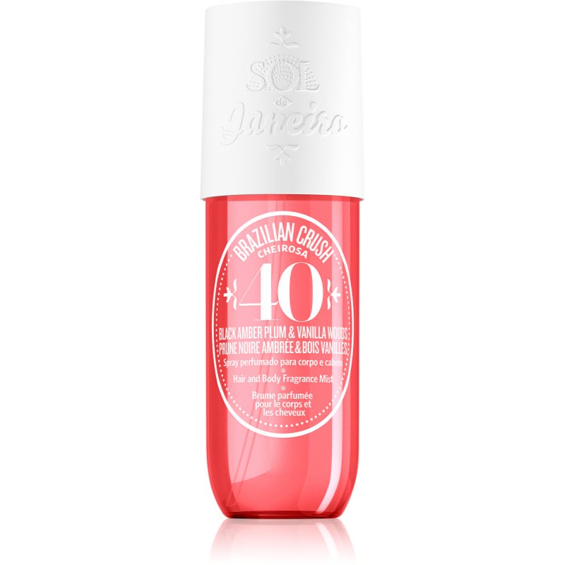 Sol De Janeiro Brazilian Crush Cheirosa '40 Spray Profumato Per Corpo E Capelli Da Donna 240 Ml