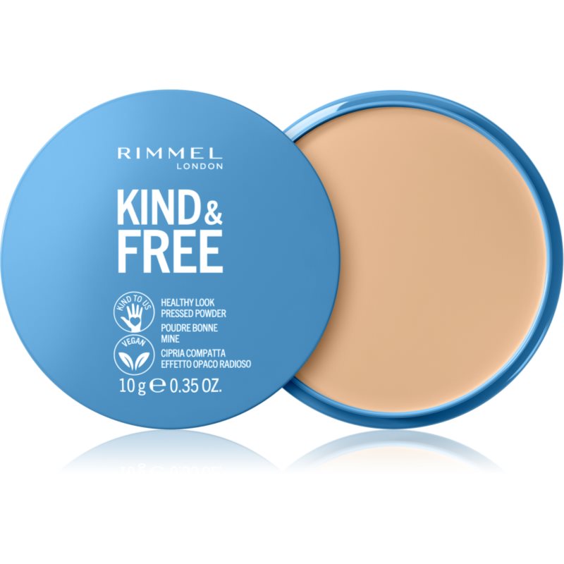 Rimmel Kind & Free Cipria Opacizzante Colore 10 Fair 10 G