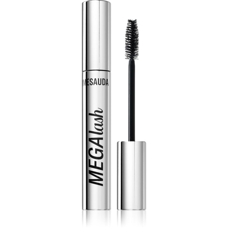 Mesauda Milano Mega Lash Mascara Volumizzante E Allungante 14 Ml