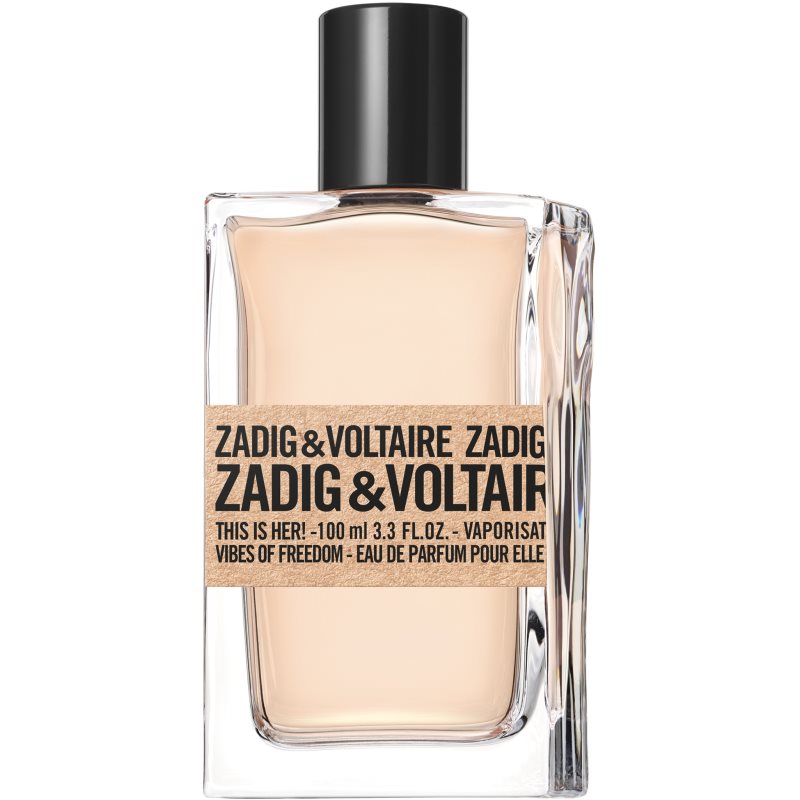 Zadig & Voltaire This Is Her! Vibes Of Freedom Eau De Parfum Da Donna 100 Ml