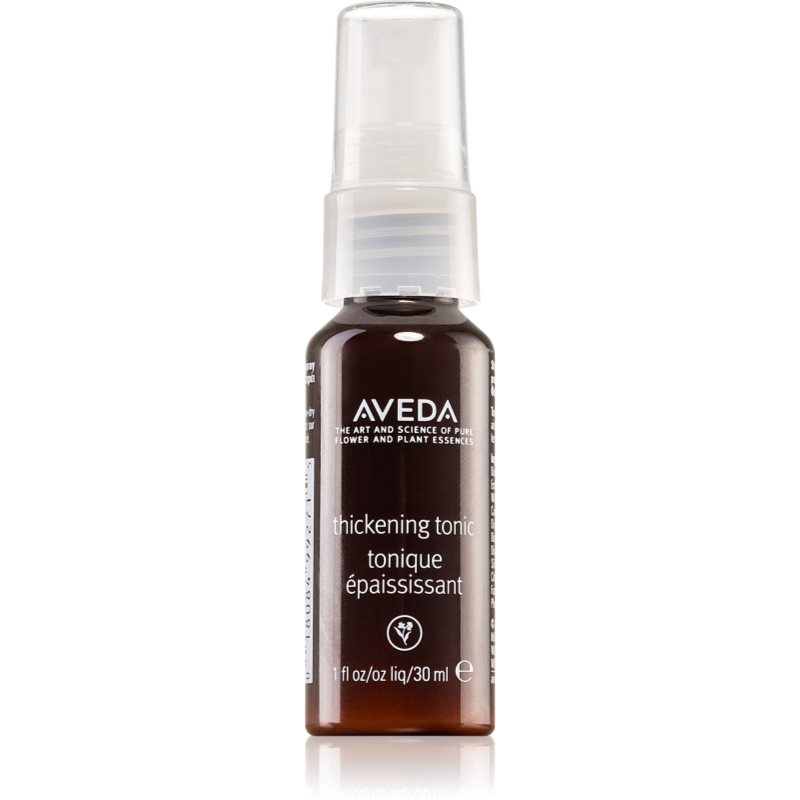 Aveda Thickening Tonic Lozione Tonica Per Capelli Per La Densità Dei Capelli 30 Ml
