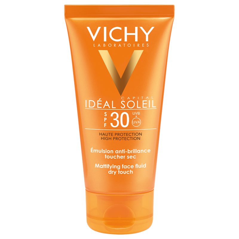 Vichy Capital Soleil Lozione Protettiva Opacizzante Per Il Viso Spf 30 50 Ml