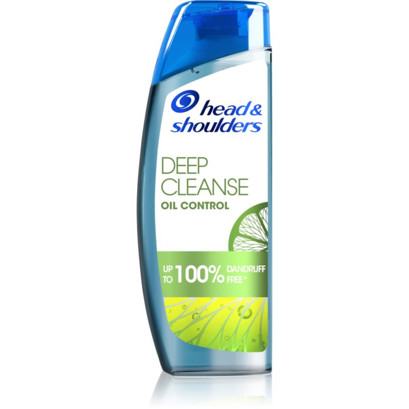Head & Shoulders Deep Cleanse Oil Control Shampoo Antiforfora 300 Ml