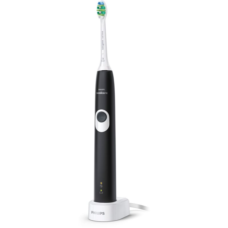 Philips Sonicare 4300 Hx6800/63 Spazzolino Sonico Elettrico Black And White 1 Pz