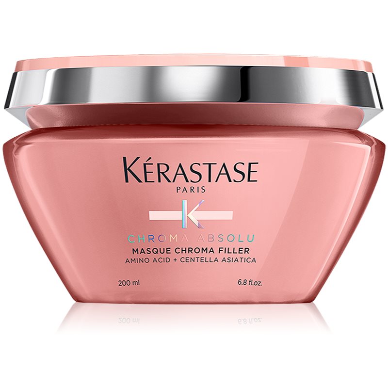 Kérastase Chroma Absolu Masque Chroma Filler Maschera Nutriente Intensa Per Capelli Tinti 200 Ml