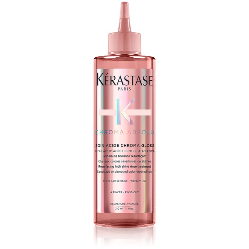Kérastase Chroma Absolu Soin Acide Chroma Gloss Trattamento Per La Lucentezza Dei Capelli 210 Ml