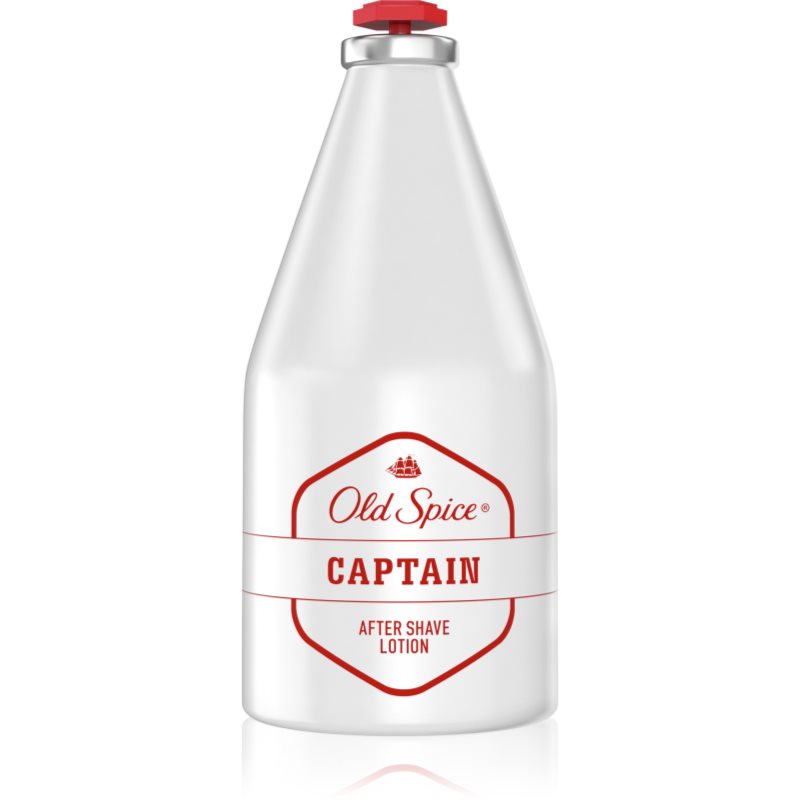 Old Spice Captain After Shave Lotion Lozione After-Shave 100 Ml