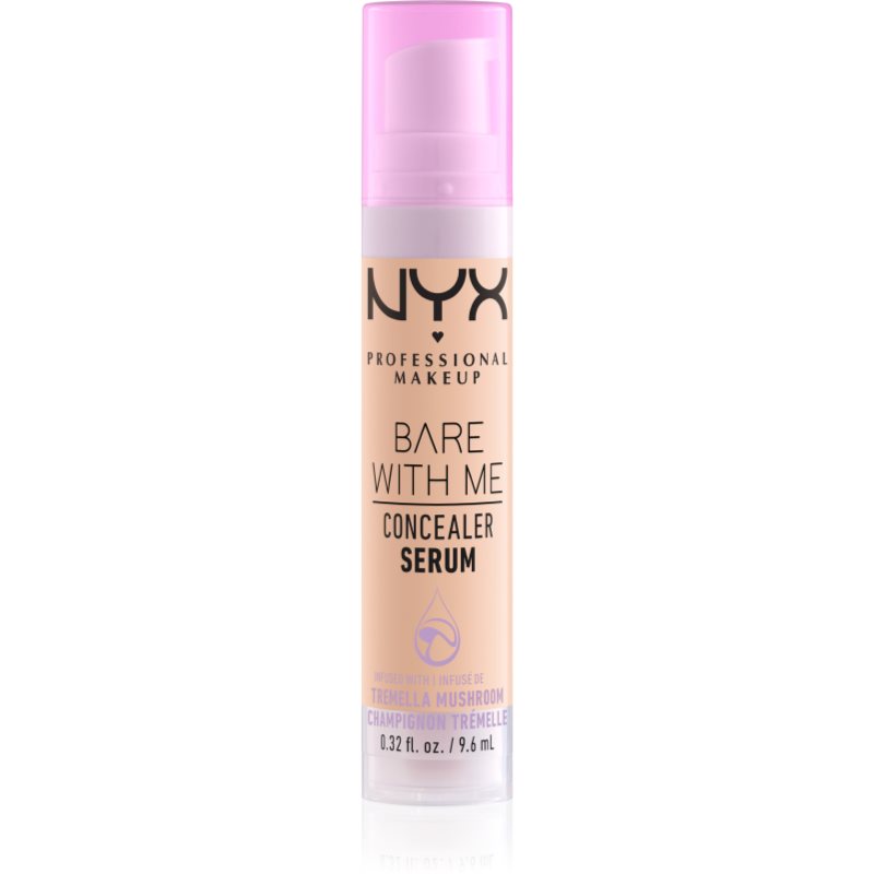 Nyx Professional Makeup Bare With Me Concealer Serum Correttore Idratante 2 In 1 Colore 03 Vanilla 9,6 Ml