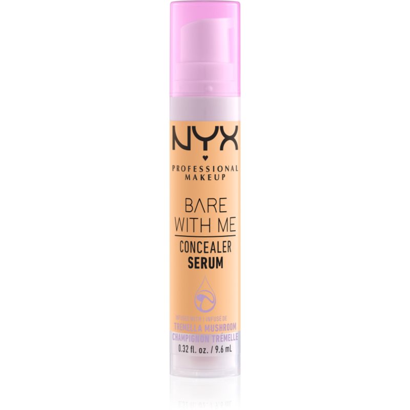 Nyx Professional Makeup Bare With Me Concealer Serum Correttore Idratante 2 In 1 Colore 05 Golden 9,6 Ml