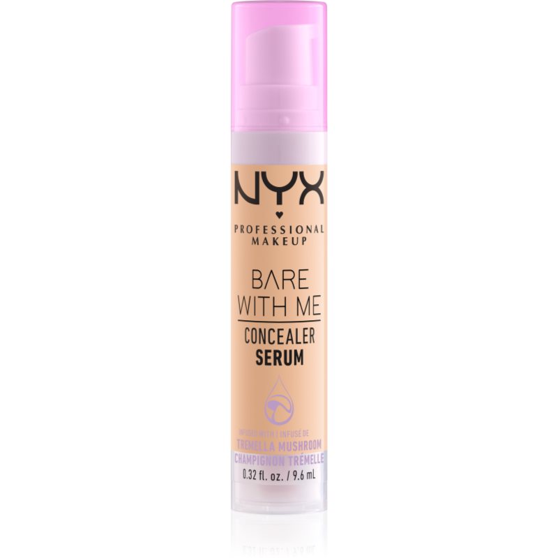 Nyx Professional Makeup Bare With Me Concealer Serum Correttore Idratante 2 In 1 Colore 04 Beige 9,6 Ml