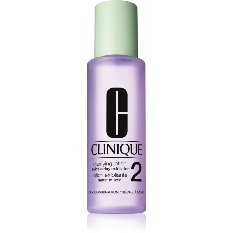 Clinique 3 Steps Clarifying Lotion 2 Lozione Tonica Per Pelli Secche E Miste 200 Ml