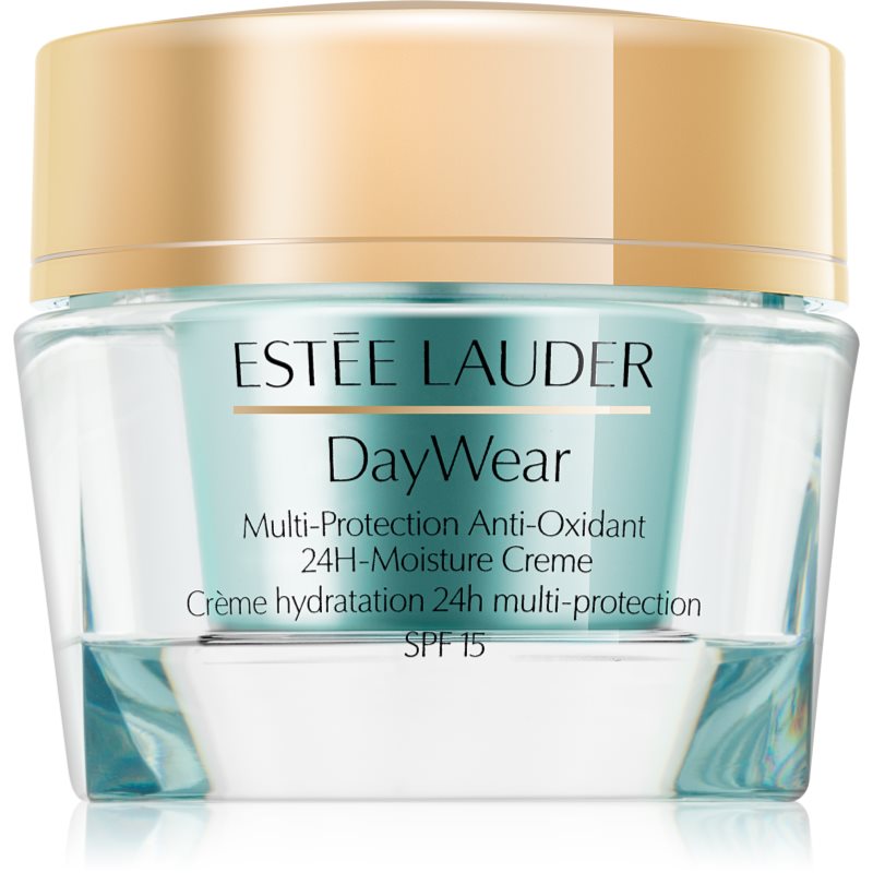 Estée Lauder Daywear Multi-Protection Anti-Oxidant 24H-Moisture Creme Spf 15 Crema Giorno Idratante Per Pelli Normali E Miste Spf 15 50 Ml